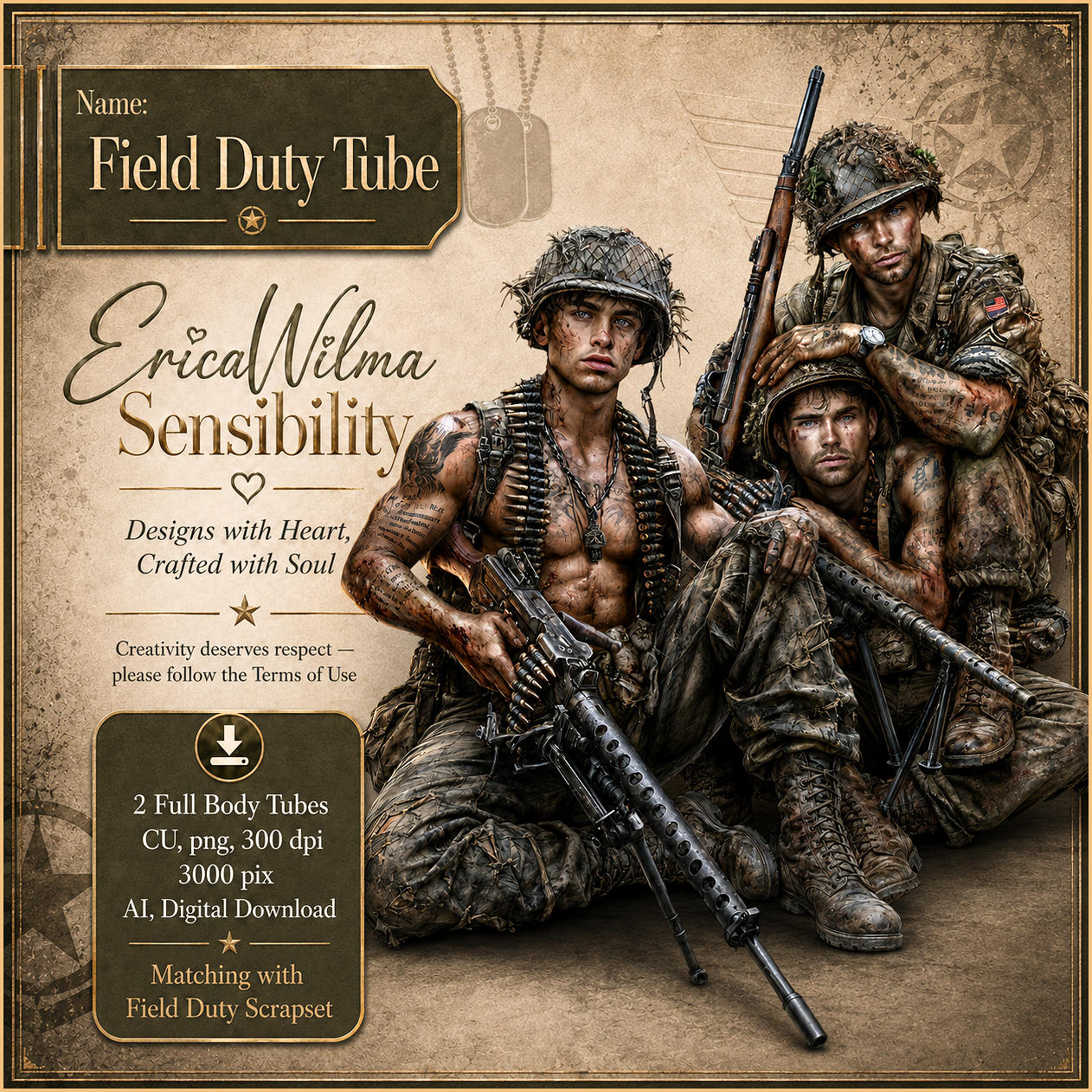 (image for) EW AI Field Duty - Tubeset 2026